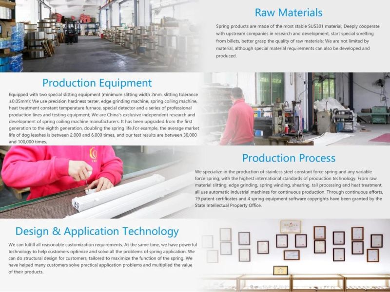 Quality Assured OEM Spring Factory Manufacturer Power Spring
