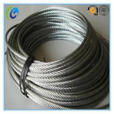 7X19 3/16&quot; Steel Wire Rope