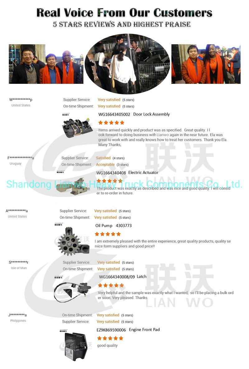 Sinotruk HOWO Truck Parts Bracket Wg9725590319