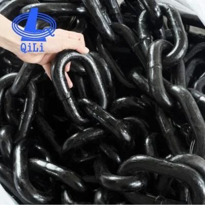 G80 10mm En818-2 Black Finished Lifting Chain