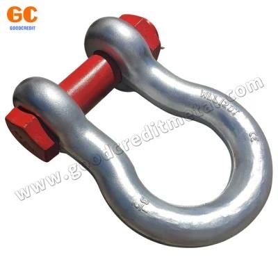 Us Type G2130 Adjustable Bow Shackle with Safety Bolt and Nut