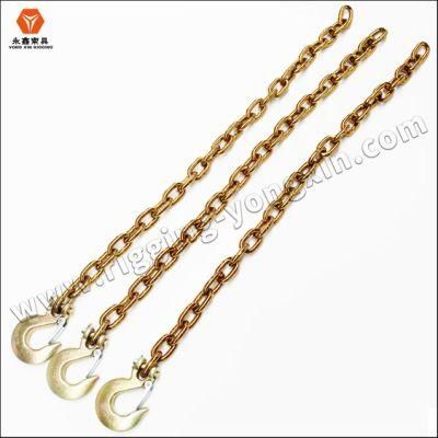 G70 5/16 X 20 Binder Chain with Clevis Grab Hooks