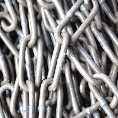 Carbon Steel Galvanized DIN5685c Welded Long Link Chain