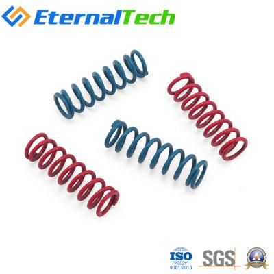 Custom Metal Steel Recoil Compression Springs Manufacturer