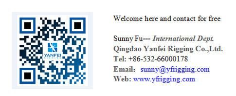 100mm Green Plast Wire Tensor for Wire Rope