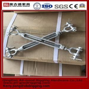 High Tensile Wire Rope Lifting Jaw Jaw Turnbuckle Rigging