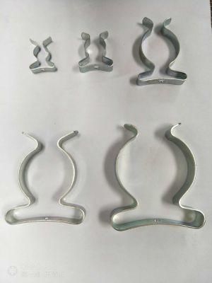 Custom Metal Flat Spring Clamp Clips