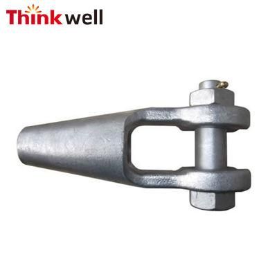 Forged Open Spelter Socket for Wire Rope