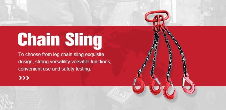 G43-G70 Stainless Steel Chain Lifting Chain Short Link Chain with Hook