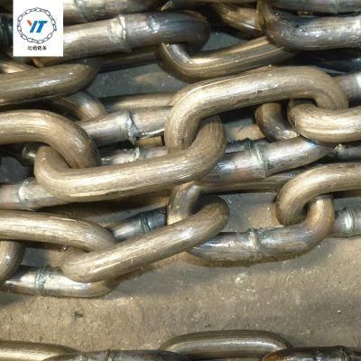 Galvanized Standard UK Type Steel Short Medium Long Link Chain