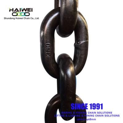 Factory Supplied High Strength Galvanized G80 Lifting Chain