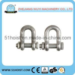 G2150 Alloy Steel Bolt Type Drop-Forged D Shackle