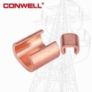 Copper Crimp Terminal Lug for Grounding