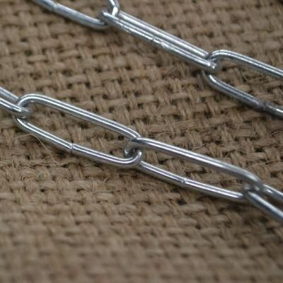 Galvanized G30 DIN5685c Long Link Chain