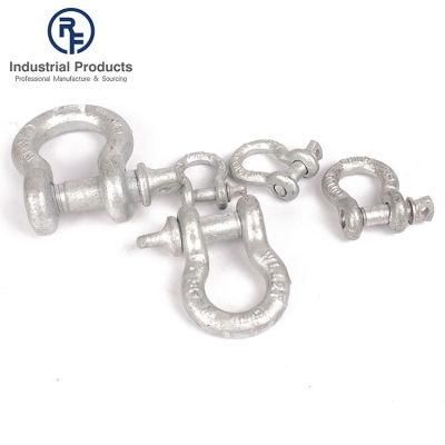 5/8&quot; Galvanized Steel Screw Pin Anchor Shackle/ Lifting Shackles