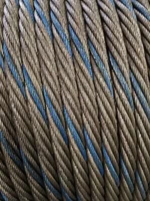 Drawing Wire Rope 6X25fi with Fibre Core