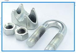 Rigging DIN 741 Galvanized Malleable Iron Marine Clamps