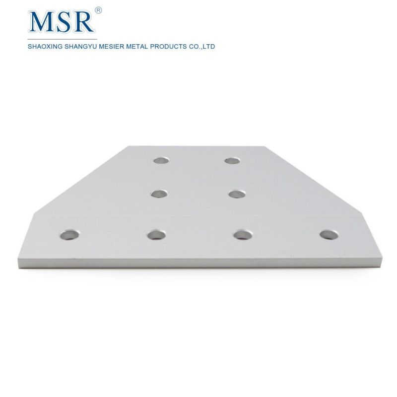 Msr 8 Hole Tee Joining Plate Corner Bracket for Aluminum Profile