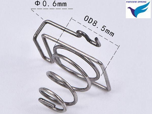 High Precision Customized Metal Battery Spring Spring Clip Compression Springs