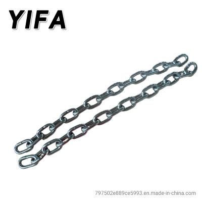 Galvanized Steel Chain DIN764 Link Chain