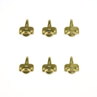 Custom High Precision Sheet Metal Stamping Steel Battery Spring Contact