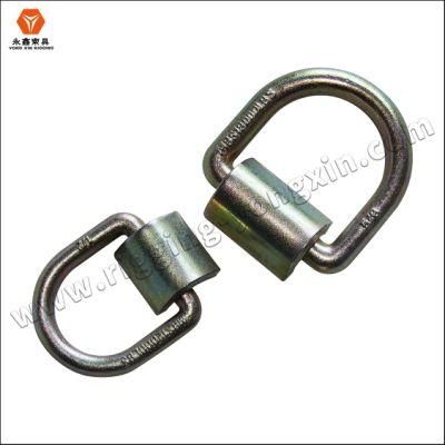 Forged Fixed Collar D Ring|Lashing D Ring|Lifting D Ring