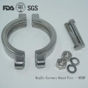 Stainless Steel Double Dual Bolt High Pressure Triclover