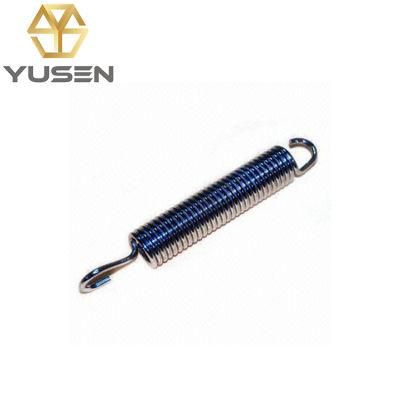 Custom Coil Tension Extension Springs with Loops and Hooks Vary in Different Shapes