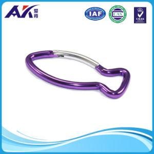 Fish Shape Aluminum Carabiner Hook