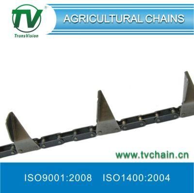 Agricultural Chains with Attachments for Combine-Harvester