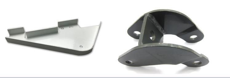 Customized High-Quality Galvanized Metal Stamping Bracket Accessories