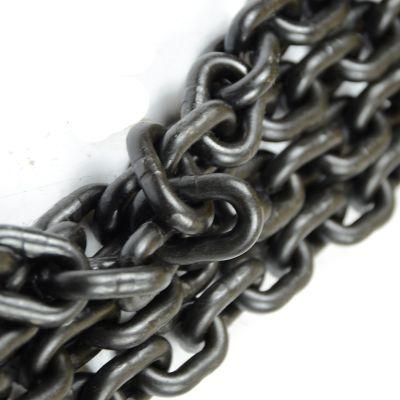 Hot Sale China Factory 16mm G80 Steel Chain Black Chain
