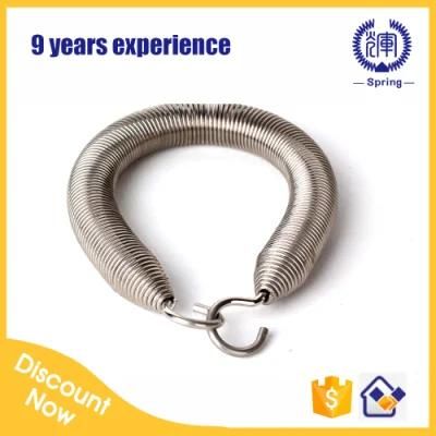 OEM Stainless Power Tension Gym Equipment Resilience Yoga Chair Extension Spiral Coil Pilates Spring