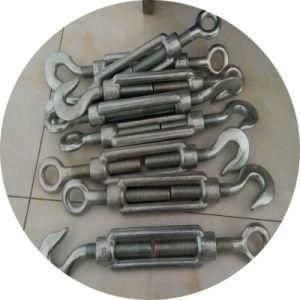 DIN1480 Heavy Duty Drop Forged Turnbuckle Wire Rope Turnbuckle