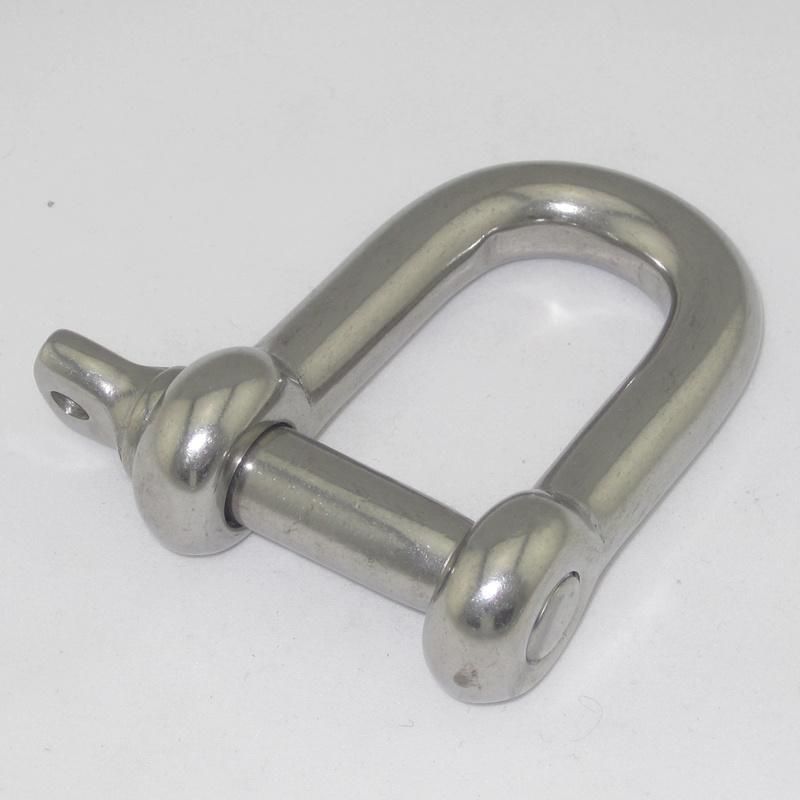 AISI 316 Stainless Steel Fixed Snap Shackles (TFR)