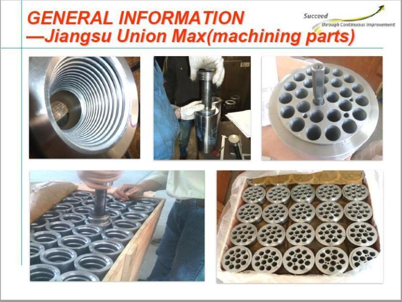 Spare Parts for Mining Machinery, Machining Part, Fitting