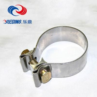 304 Stainless Steel Automobile Exhaust Tube O Shape Clamp