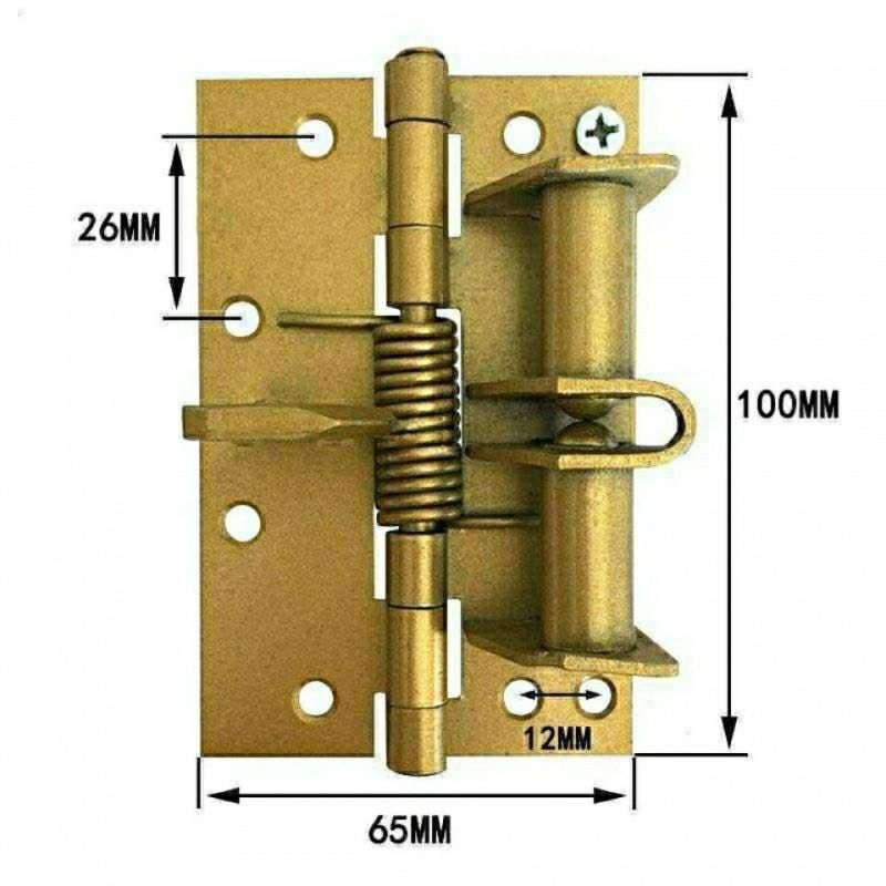 90 Degree Rotation Hinge Multifunctional with Spring Suitable for All Kinds of Furniture and Door 90 Degree Positioning Hinge
