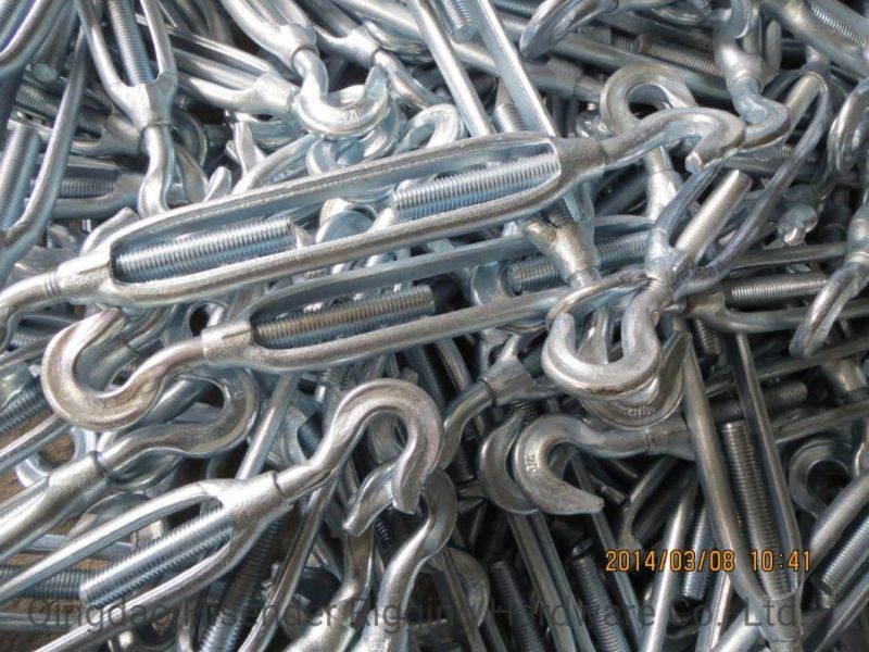 JIS Frame Type Turnbuckle, E. Galvanized