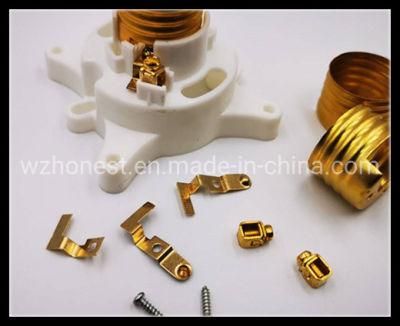 Lamp Holder Metal E27contacto Terminal Screw