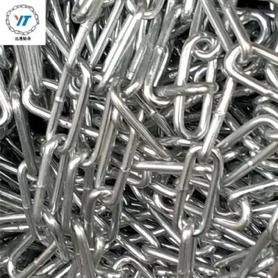 DIN763 Ordinary Mild Steel Long Link Chain