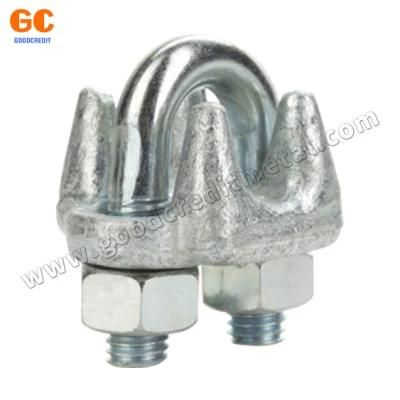 Malleable Iron Wire Rope Clamp Eg DIN741/DIN1142/Type a/Type B/Us Type Drop Forged Wire Rope Clip