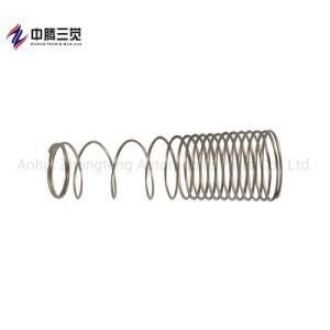 Shape Zinc Plating spiral Spring for Mechanical Parts Compression Spring