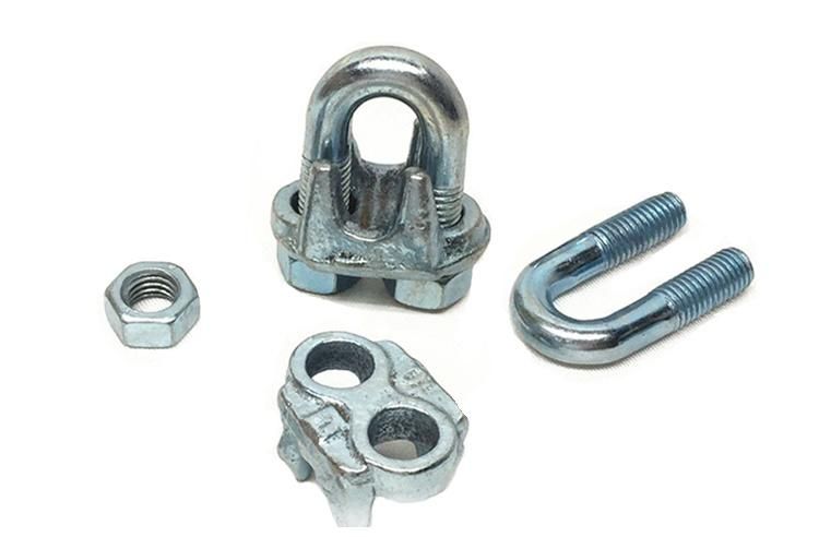 Galvanized Steel Wire Rope Clamp