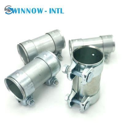 Exhaust Sleeve Connector Aluminium/Stainless Steel Band Clamps