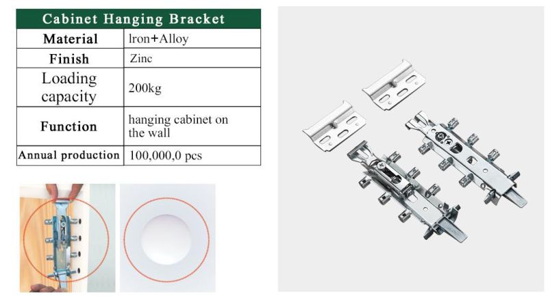 Kitchen Cabinet Hanger Concealed Cabinet Hanging Bracket Kitchen Cabinet Hanger Suspension Mounting Bracket