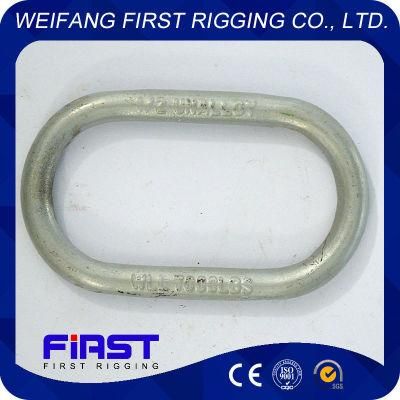 European Type Forged G80 Welded Chain Master Link