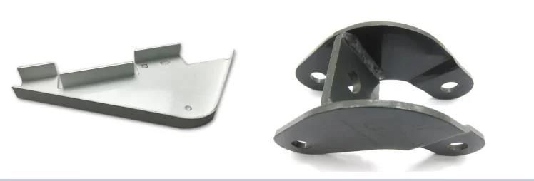 OEM High-Quality Galvanized Metal Stamping Punching Bracket Accessories