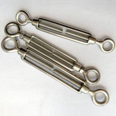 High Quality Forged Carbon Steel Open Body Type Rigging DIN1480 Turnbuckle