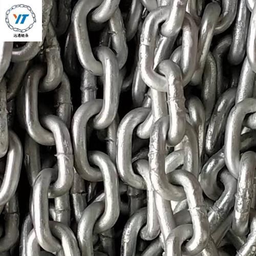 Welded Stainless Steel DIN766 Short Link Chain